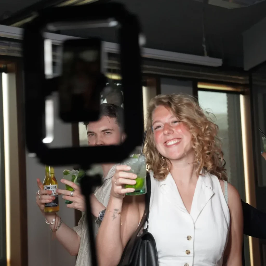 Combi deal 360 photobooth en zuil