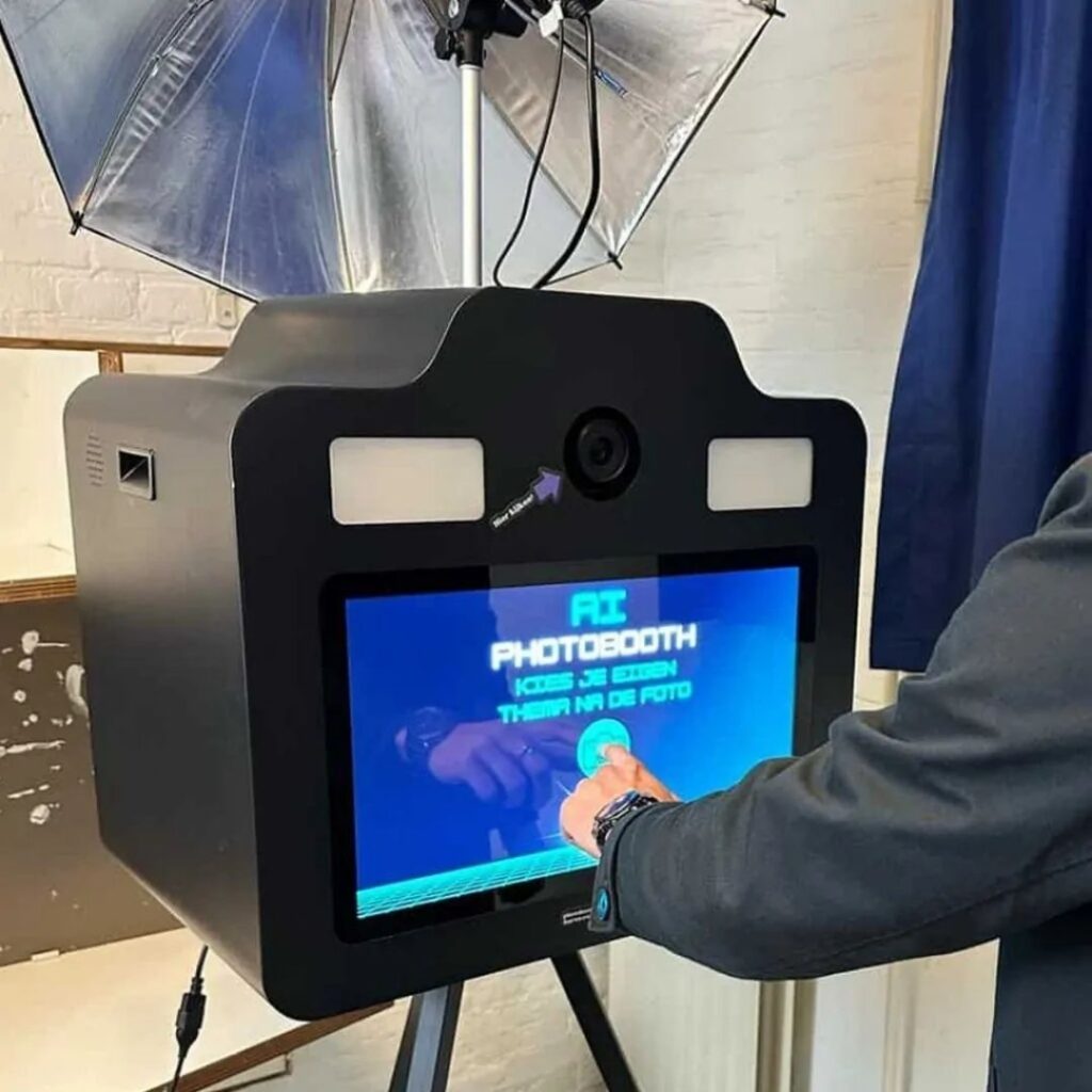 Caravan photobooth